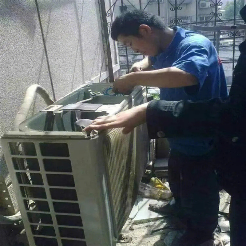 深圳福田华强南海尔变频空调f28维修实例